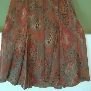 WORTHINGTON Women's A-line Flowy Skirt